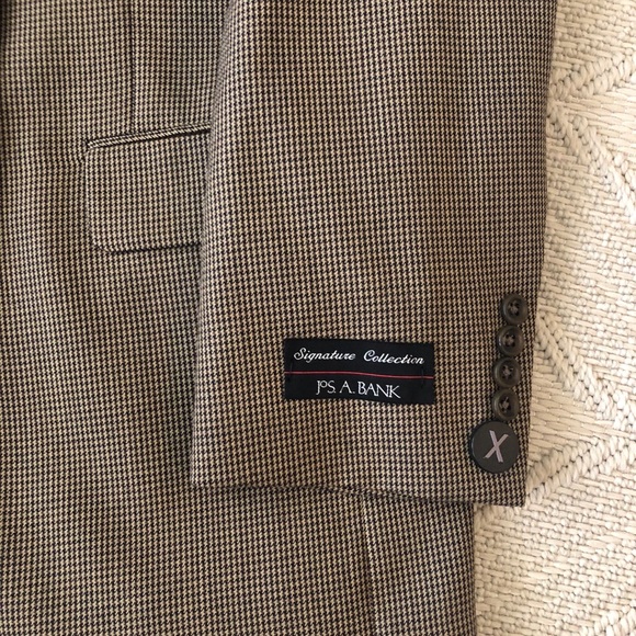 Jos A Bank Signature Sport Coat size 42 Lg - Picture 2 of 8